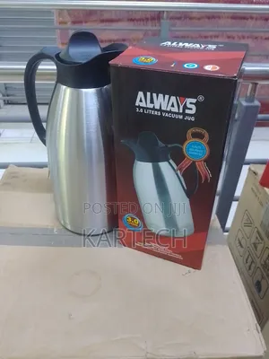 Always 3 LTRS Stainless Steel Vacuum Flask