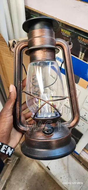 Large Size Antique Vintage Lights Rechargeable Lamp