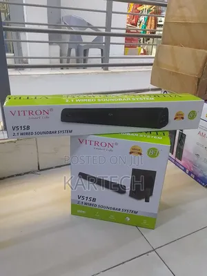 Vitron Soundbar V51SB Bluetooth Sound System