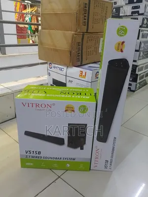 Vitron Wired Soundbar V51SB Sound System 6000watts