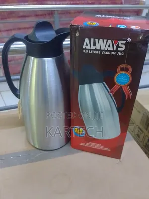 Always Stainless Steel Vacuum Flask 3.5 LTRS