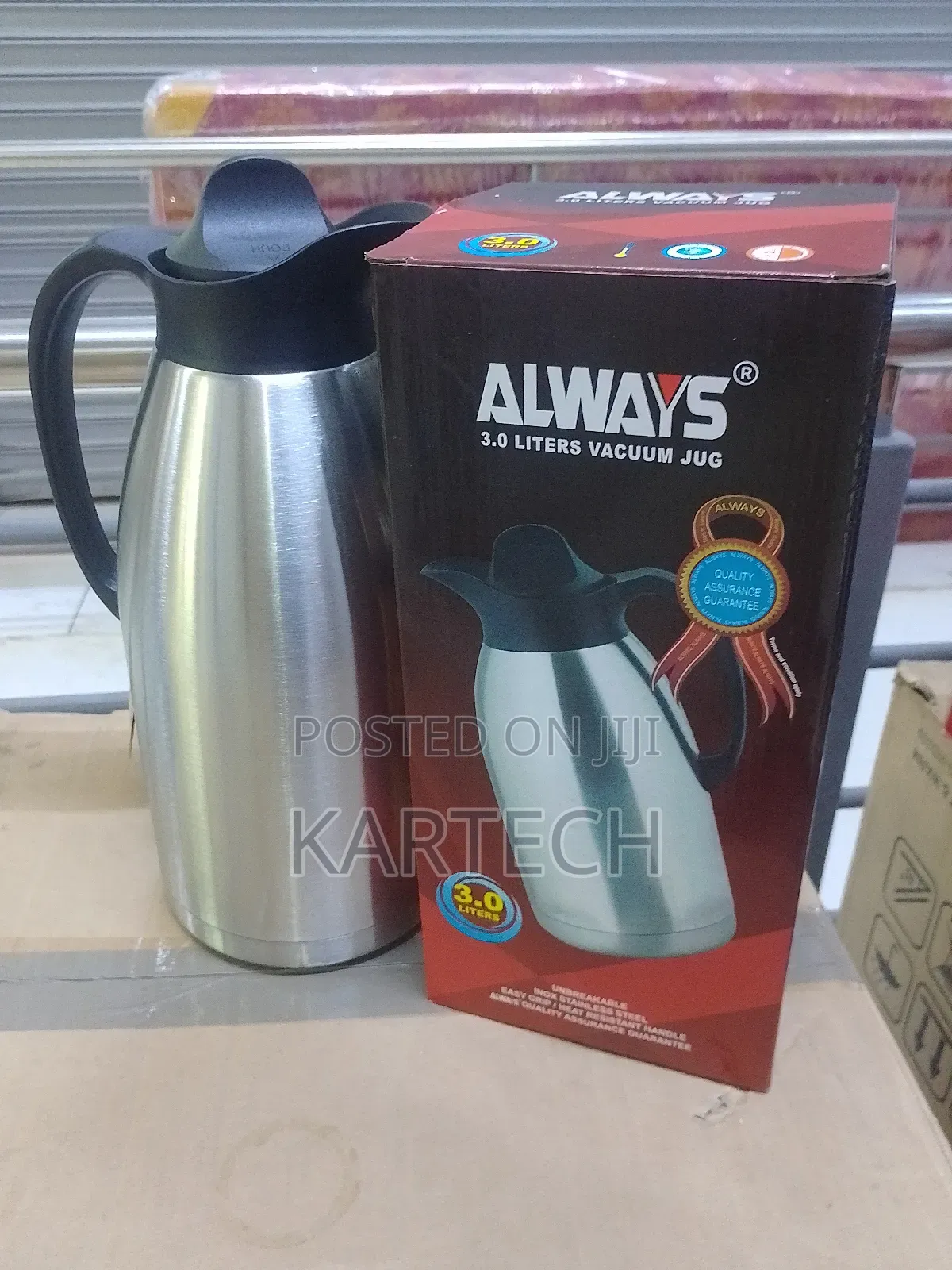 Always 3.5 L Stainless Steel Flasks