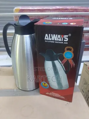 Always 3.5 L Stainless Steel Flasks