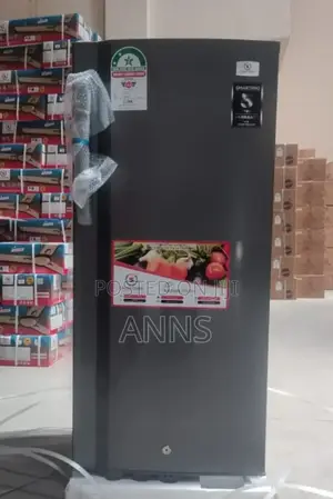Smart Pro 150L Single Door Grey Fridge