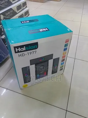 Haision Hd-1977 Deep Bass Home Theater System 65000W