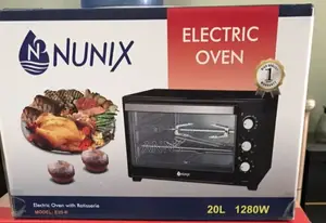 Nunix 20LITRES Best Oven