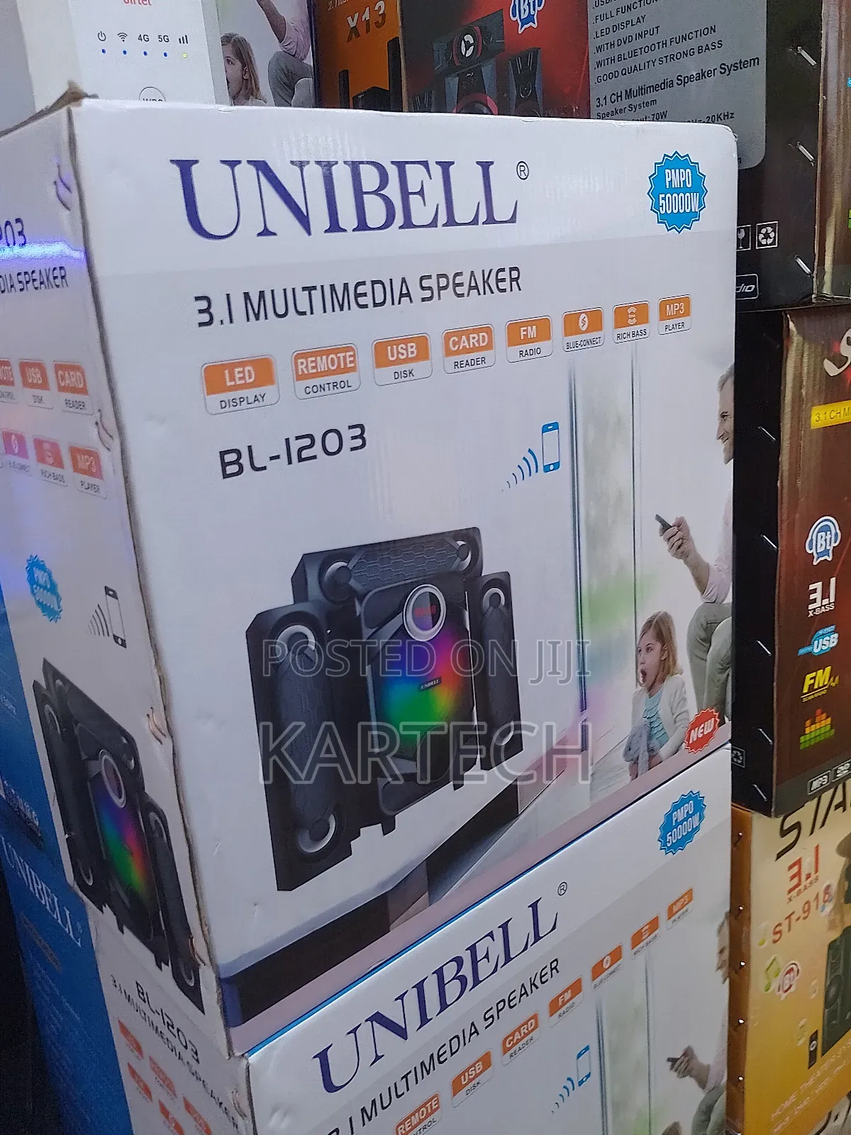 Unibell Multimedia Speaker