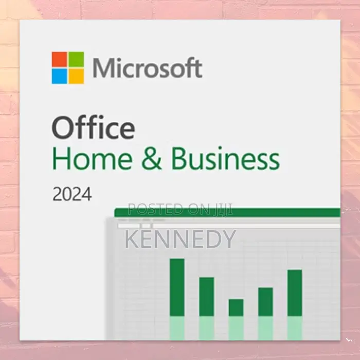 Office 2024 Home and Business Key - (Pc/Mac) Lifetime