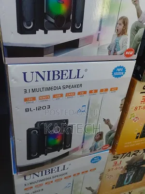 Unibell 3.1 Multimedia Sound System 50000W