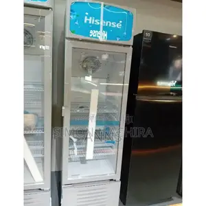 Restocked Showcase Fridges. Hisense 282litres