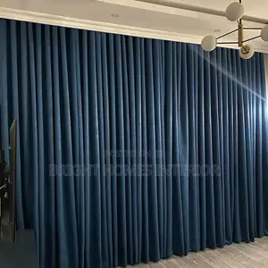 Navy Blue Curtains