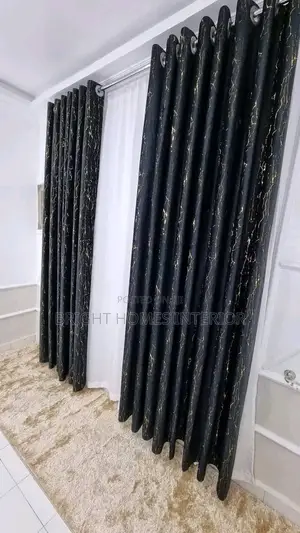 Black Velvet Curtains