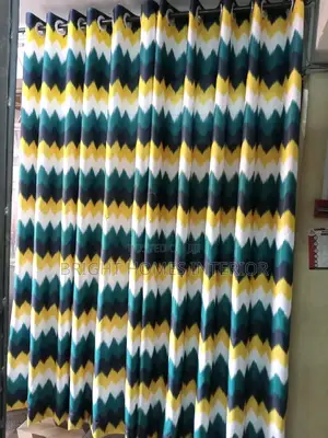 Green Curtains Curtains