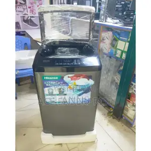 Colourr Grey.Full Automatic. 11kgs Hisense Washing Machi E