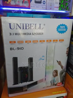 Unibell Multimedia Sound System BL-1203