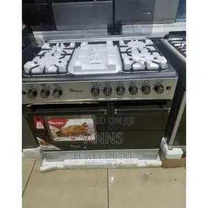Ramtons Standing Cooker. 4gas 2electric Plate. Size 90by60