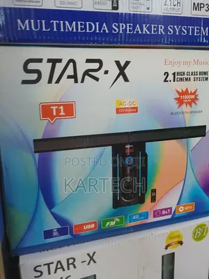 STAR-X T1- 2.1 CH Multimedia Sound System