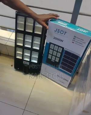 Jsot Rl12-2000 Solar Street Light 2000w