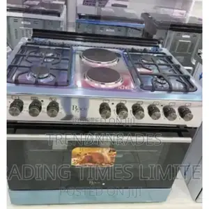 Standing Cooker. Roch Cooker. 4+2. Electric Oven
