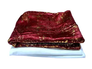 Maroon Themed Curtains Velvet