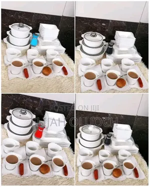 33 PCS Wavy Dinner Set*