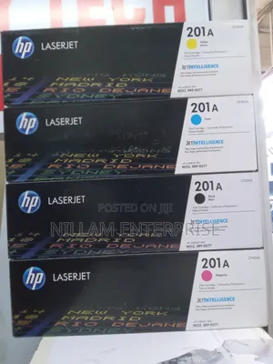 Hp Toners Cartridges 201a