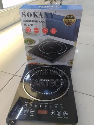 Sokany 2200w Induction Cooker