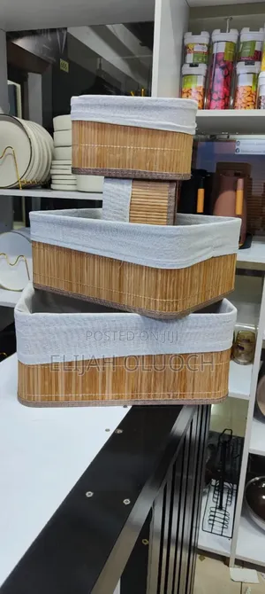 3in1 High Quality Weaved Baskets