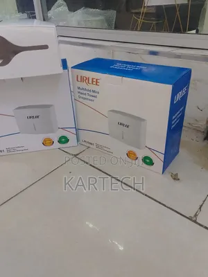 Lirlee Wall Mount Multifold Hand Paper Dispenser
