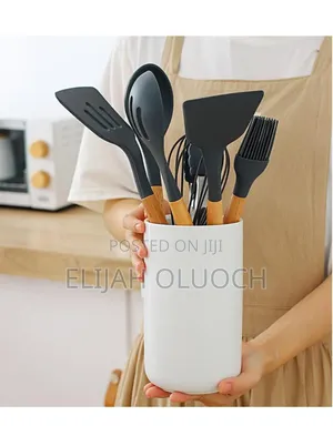 Ceramic Cooking Spoons Holder*