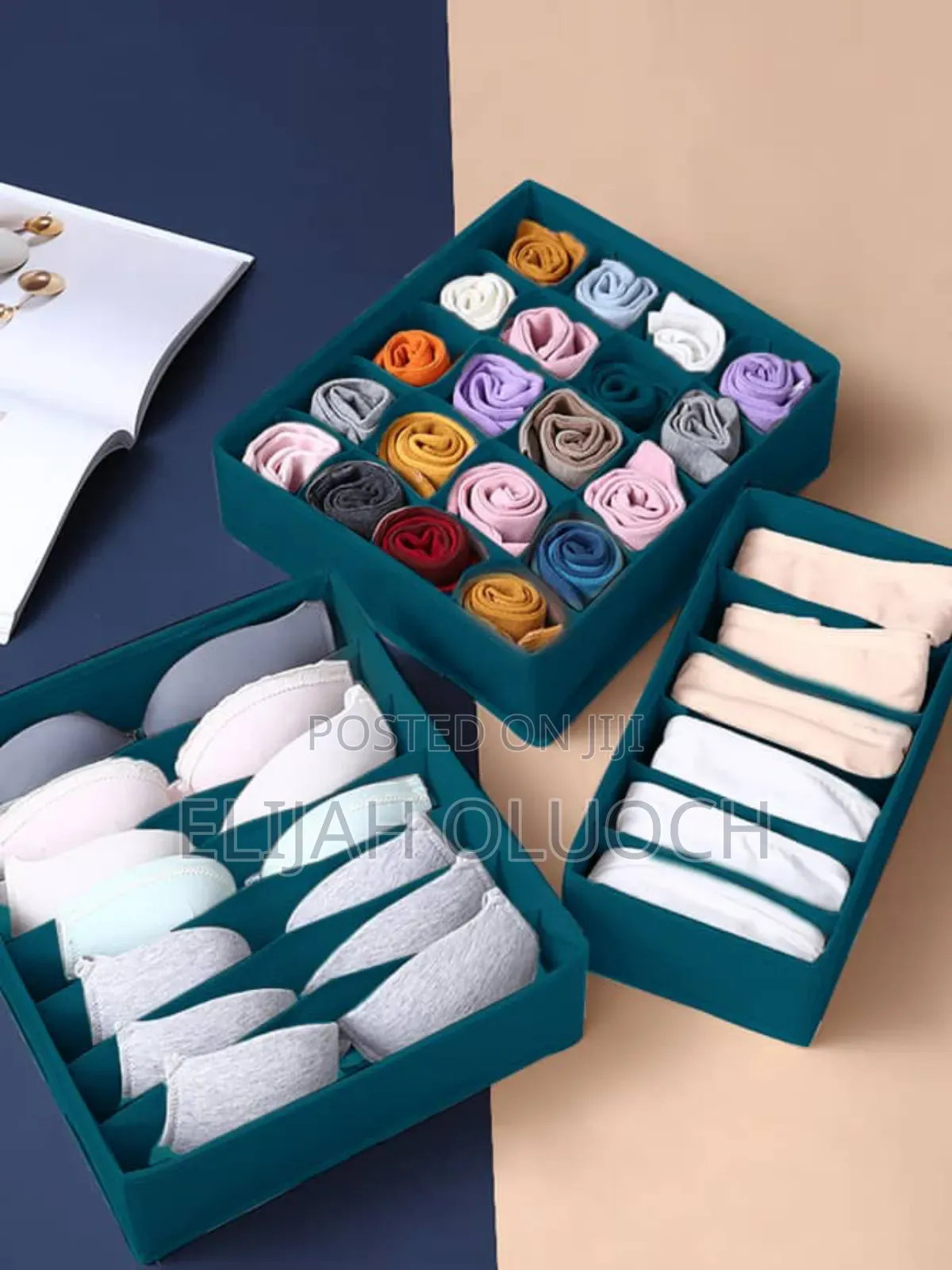 3pc Set Drawer/Closet Organizer*