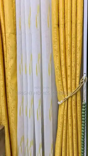 Curtains With White Sheers