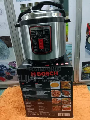 6 Litres Multifunction Bosch Electric Pressure Cooker*