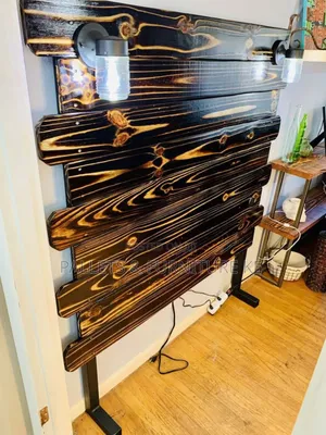 Rustic Headboard #12