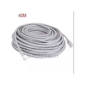 40M Cat 6 Patch Cord Cable Network LAN RJ45 Cable