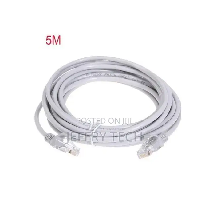 5M Cat 6 Network LAN RJ45 Cable
