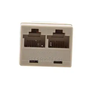 RJ45 CAT 5 6 LAN Ethernet Splitter Connector Adapter