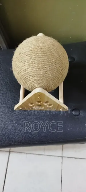 Pet Scratcher Ball Toy