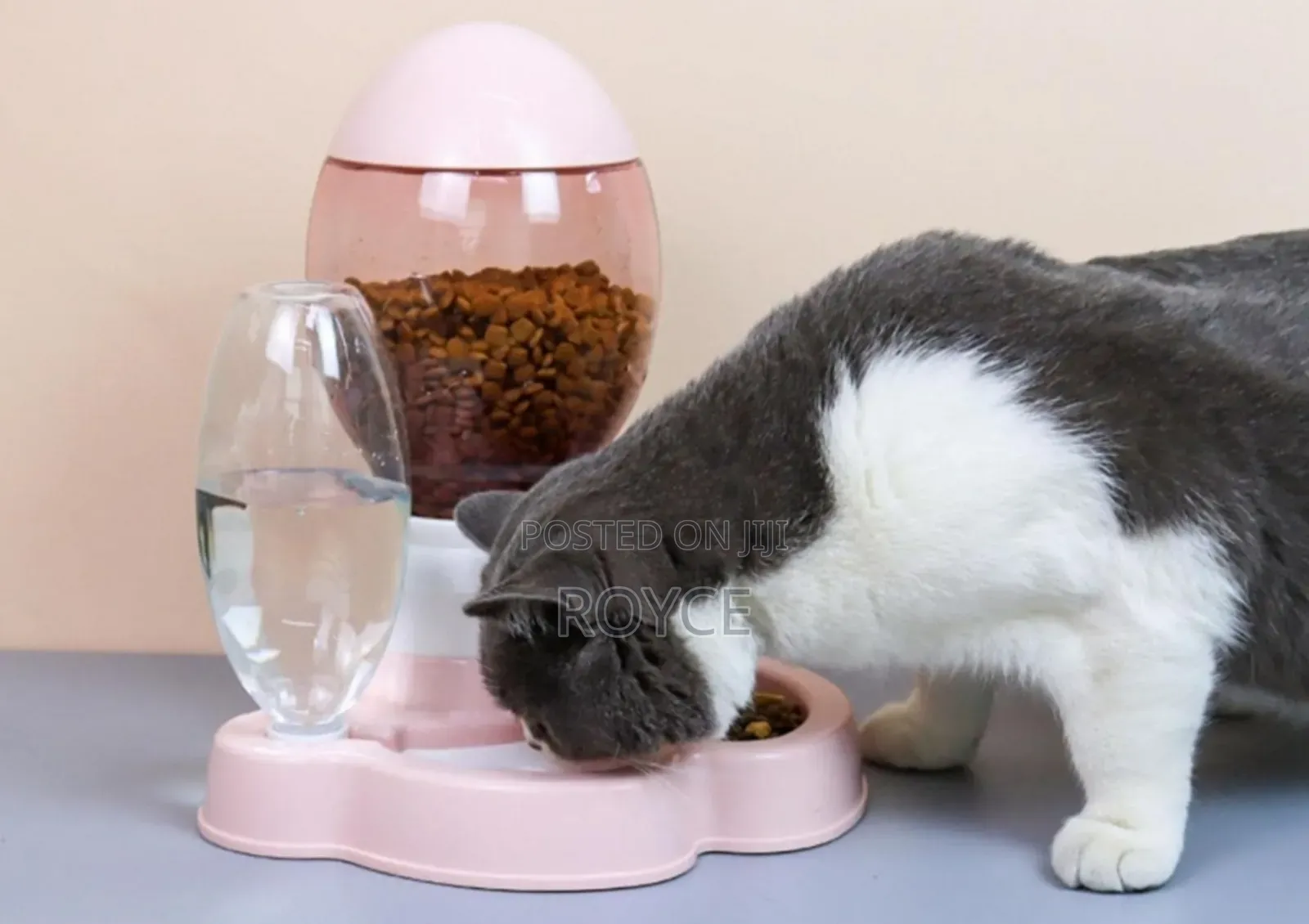 2 in 1 Pet Food Dispenser