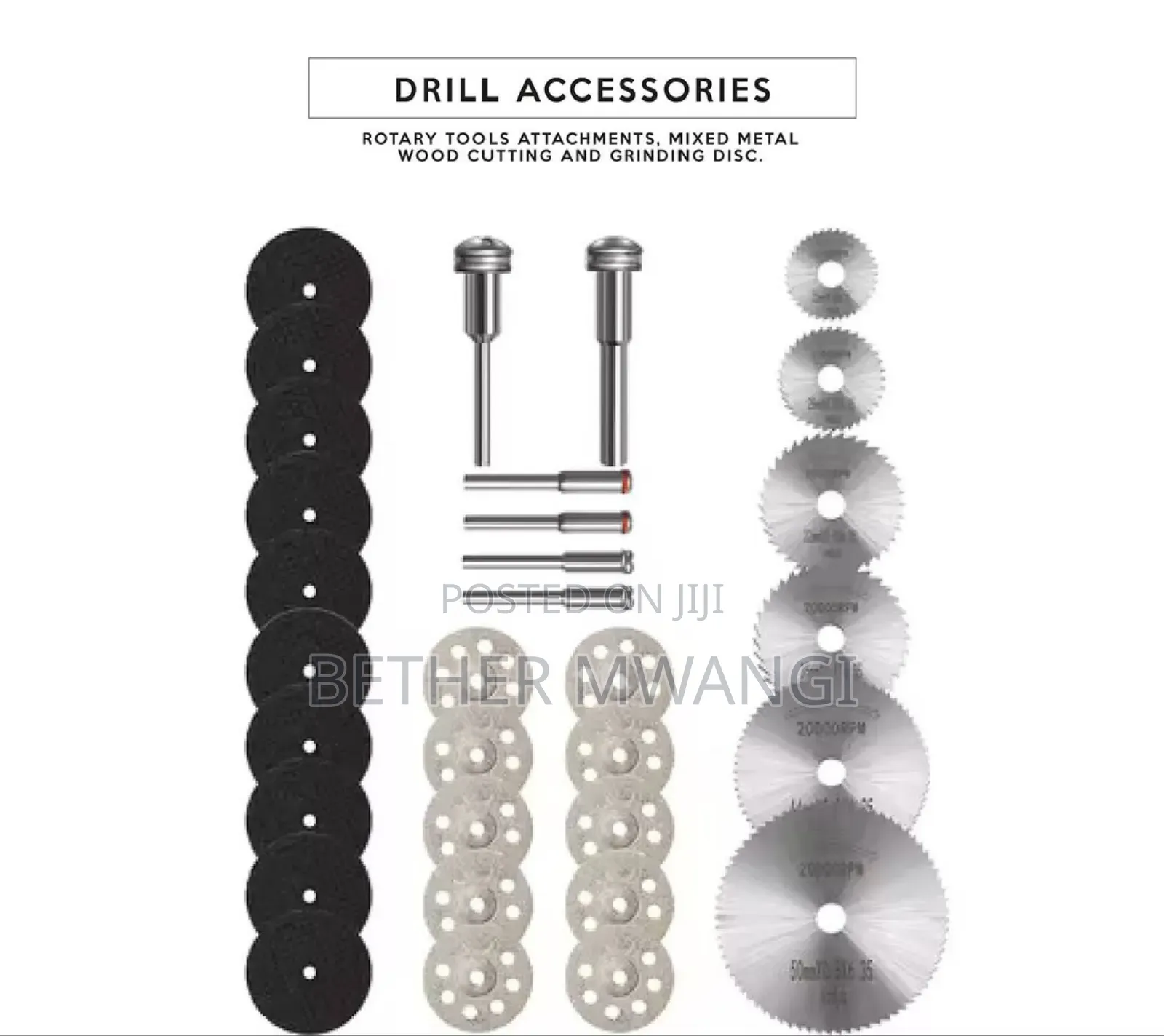 Dremel/Drill Accessories Set in Kenya