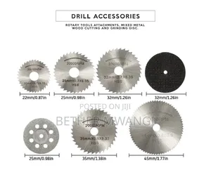 Dremel/Drill Accessories Set in Kenya
