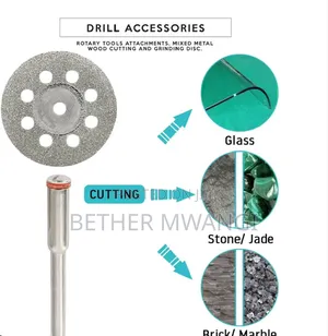 Dremel/Drill Accessories Set in Kenya