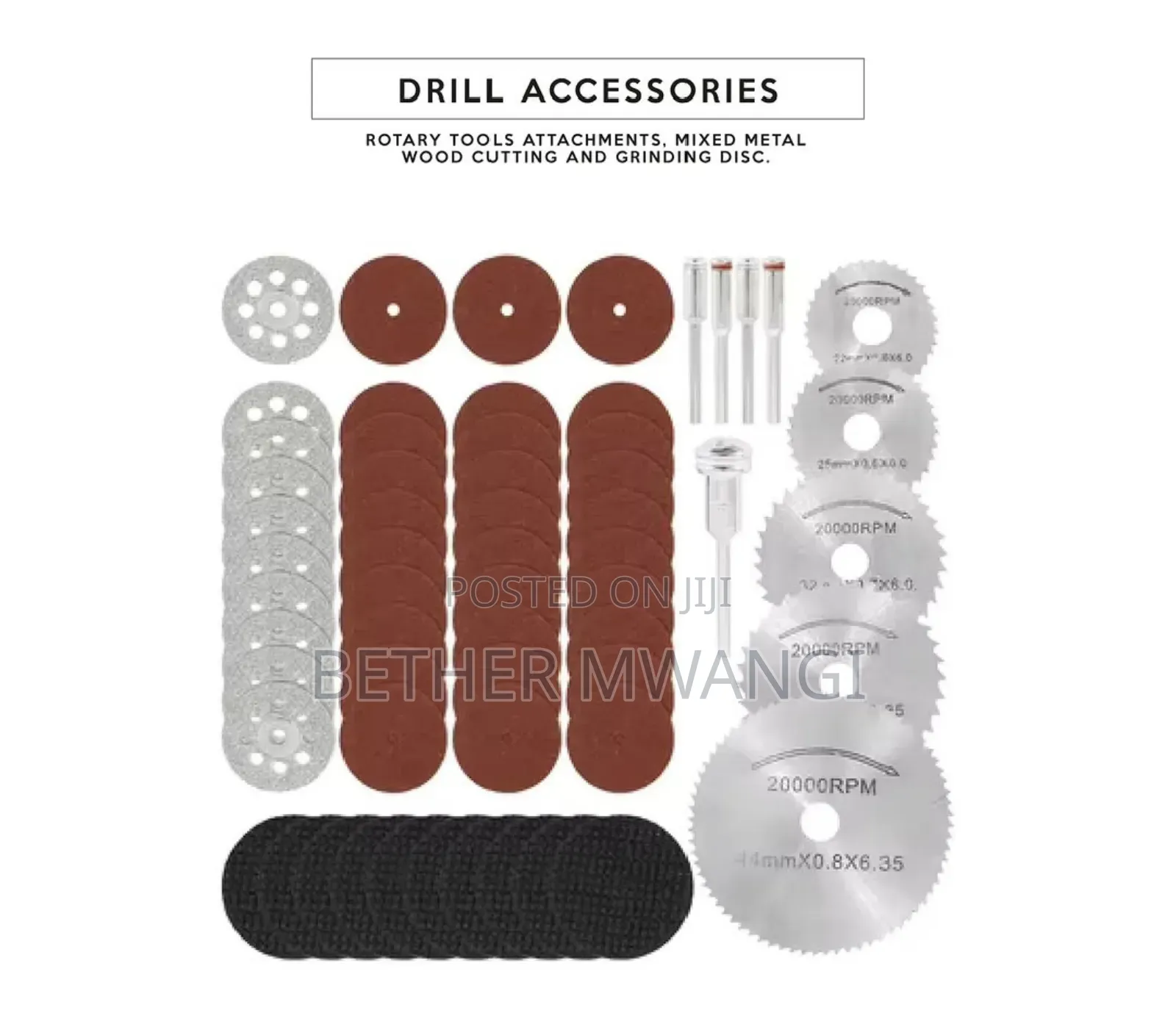 Dremel/Drill Accessories Set in Kenya