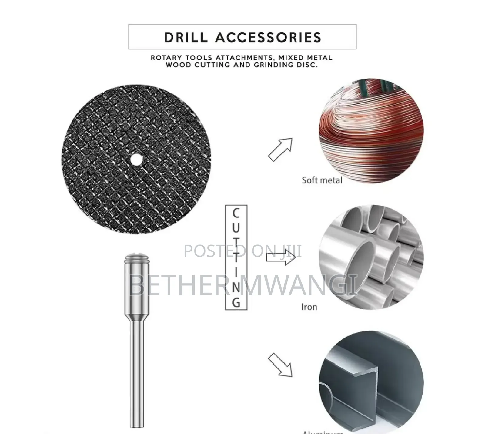 Dremel/Drill Accessories Set in Kenya