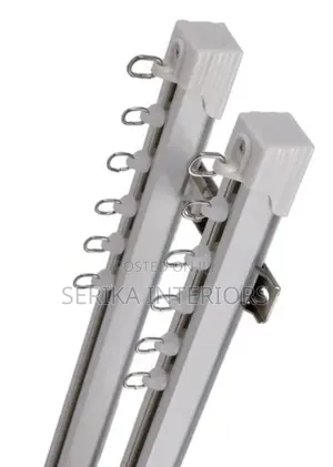 Double Track Rails Curtain Rails