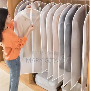 Garment Waterproof Dustproof Protector Organizer**