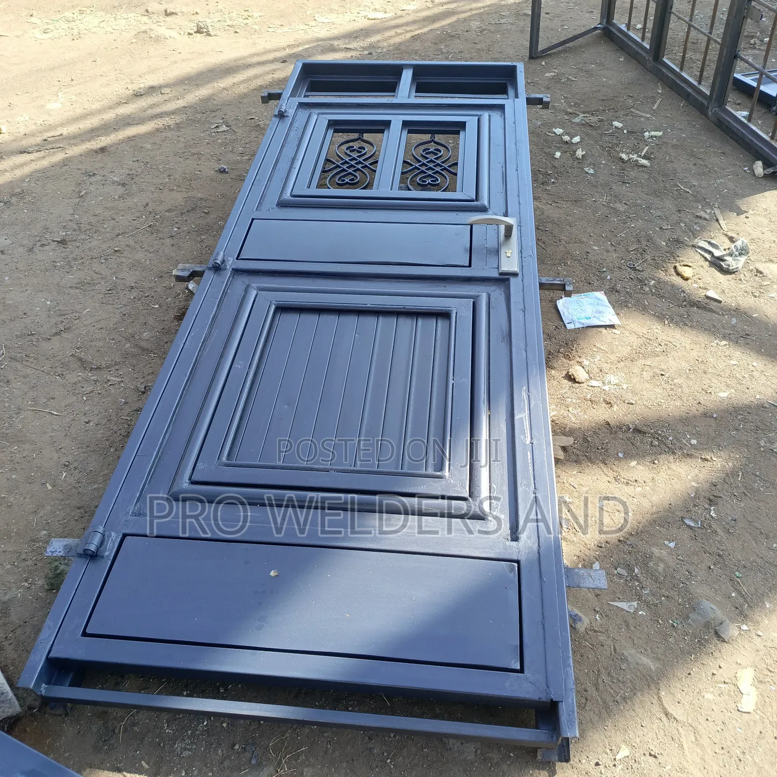 Strong Security Door