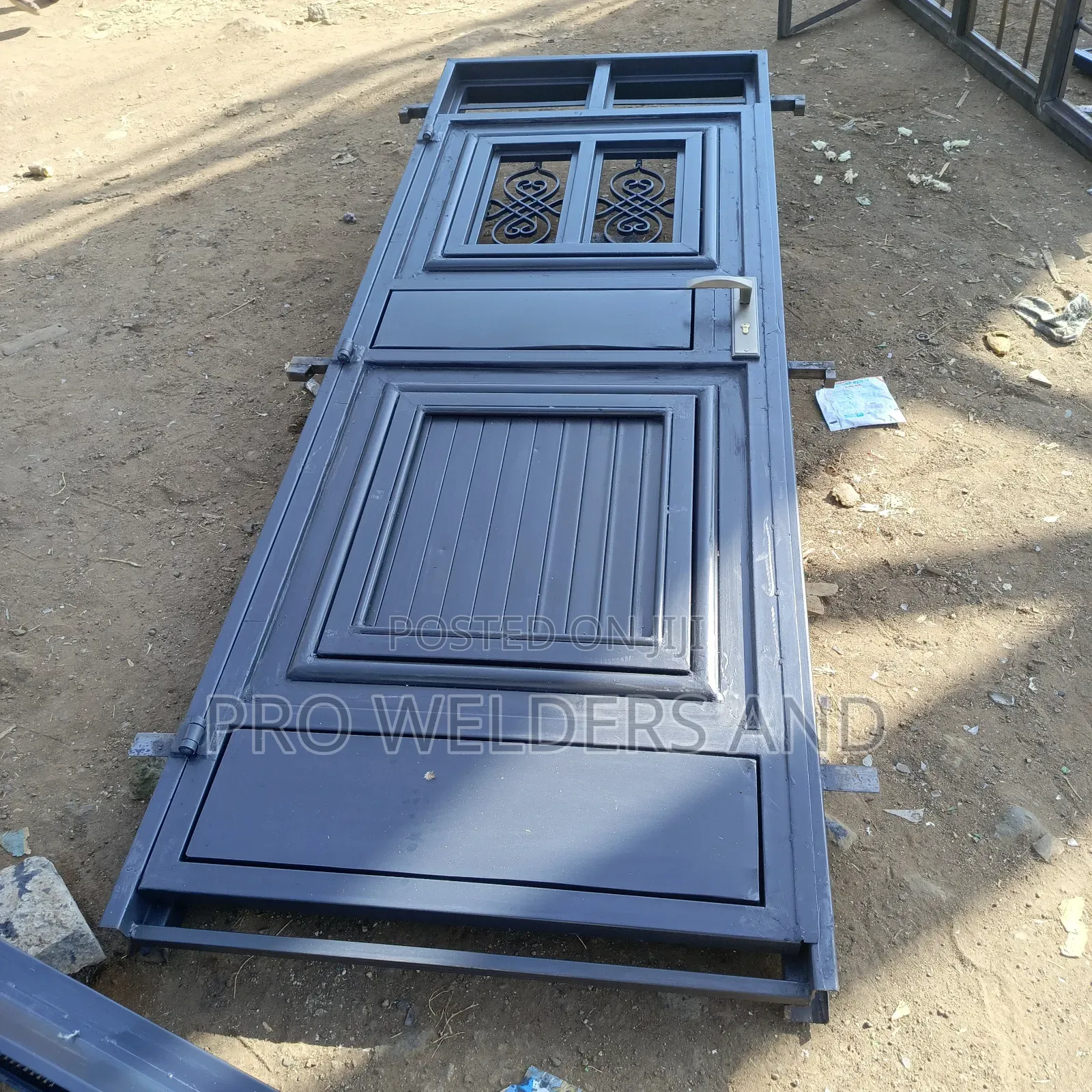 Strong Security Door