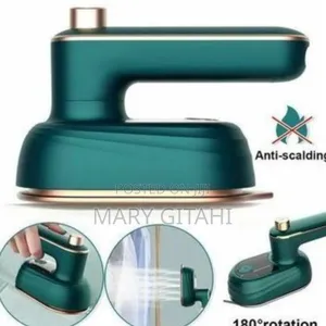 Rotating Handle 38W Mini Electric Iron Box With Water Spray at 