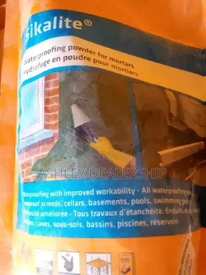 Waterproofing Sika Lite Powder